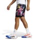 Pánské šortky adidas  Melbourne Ergo Tennis Graphic Shorts Multicolor/Black XXL - thumb (6)