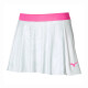 Dámská sukně Mizuno  Charge Printed Flying Skirt White  M - thumb (0)