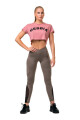 Nebbia Fit & Smart legíny s vysokým pasem 572 Mocha - thumb (4)