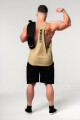 Pánské šortky Nebbia  Gym Sweatshorts NO BS Black XXL - thumb (4)