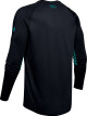 Pánské tričko Under Armour MK1 MK1 LS Wordmark Black S - thumb (1)