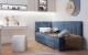 ArtBed Dětská postel COIMBRA III | modrá 90 x 200 cm - thumb (0)