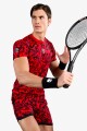 Hydrogen Chrome Tech Tee Red - thumb (4)
