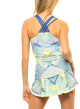 Dámské tílko Lucky in Love  Flow Motion Cami w/ Bra Blue Marine S - thumb (2)