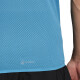 Pánské tričko adidas  Adizero Speed Tee App Sky Rush M - thumb (1)