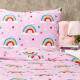 4Home Dětské bavlněné povlečení Rainbow , 140 x 200 cm, 70 x 90 cm - thumb (2)