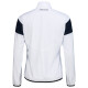 Dámská bunda Head  Club 22 Jacket Women White/Dark Blue M - thumb (1)