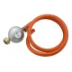 Cattara 13606 Plynový regulátor tlaku 30 mbar EN16129 s hadicí 0,9 m - thumb (0)