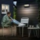 Philips Bustan UltraEfficient venkovní nástěnné LED svítidlo 3,8W 2700K, antracitová - thumb (2)