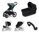 Městský kočárek Thule Urban Glide 4-wheel Mid blue + korbička Black AKČNÍ SET 5V1 - thumb (0)