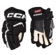 Hokejové rukavice CCM JetSpeed FT680 Black/White  14 palců - thumb (0)