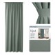ArtFlhf Zatemňovací závěs OXFORD PLEAT P | 140 x 250 cm Barva: Silver - thumb (5)