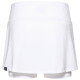 Dívčí sukně Head  Club Basic White 164 cm - thumb (1)