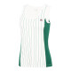 Dámské tílko Fila  Top Nina White Alyssum/Green Jacket S - thumb (0)