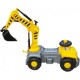 Nákladní auto s lžící, 76 cm, žlutá - thumb (0)