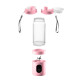 Concept SM4003 dobíjecí smoothie FitMaker, růžový - thumb (2)