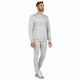 Pánská mikina Tecnifibre  Club Sweater Silver S - thumb (2)