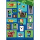 Carbotex Dětské povlečení Minecraft Figure, 140 x 200 cm, 70 x 90 cm - thumb (1)