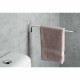 GEDY PI2213 Pirenei pevný držák ručníků 41 cm, stříbrná - thumb (1)