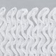 ArtFir Záclona LORIS P | bílá 140 x 270 cm - thumb (4)
