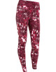 Dámské legíny Endurance  Franz Printed Tights Red 36 - thumb (0)