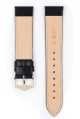 Řemínek Hirsch Osiris (NO QR) - černý - 16 mm - M – Střední délka - 14 mm - Zlatá - thumb (3)