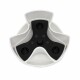 PROSPERPLAST COUBI květináč 29,5x29,5x14cm, bílá DKN3001 - thumb (1)