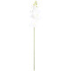 Umělá Orchidej čistě bílá, 86 cm - thumb (1)