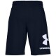 Pánské šortky Under Armour  COTTON BIG LOGO SHORTS blue S - thumb (2)
