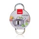 BANQUET Kastrol nerezový PICCOLO Belly 14 x 8 cm, 1,2 l, s poklicí - thumb (5)