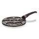 Banquet Pánev na lívance s nepřilnavým povrchem Granite Brown Smile, 26 cm - thumb (3)