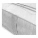 Compactor Nízký textilní úložný box Boston, 107 x 46 x 16 cm, šedá - thumb (2)