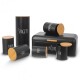 Orion Orion Dóza plech/bambus pr. 11 cm Špagety BLACK   - thumb (2)