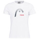 Dámské tričko Head  Club Lara T-Shirt Women White S - thumb (0)