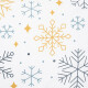 4Home Flanelové povlečení Frosty snowflakes, 140 x 200 cm, 70 x 90 cm - thumb (3)