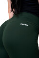 Dámské legíny Nebbia Hero Classic leggings high waist dark green S - thumb (5)