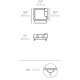 Simplehuman Odkapávač na nádobí Compact, ocel, plast, FPP, černá - thumb (4)