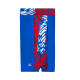 Dětské šortky BIDI BADU  Taye Tech Shorts Dark Blue/White 140 cm - thumb (1)