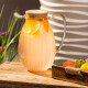 4Home Skleněný džbán Hot&Cool Juicy s bambusovým víčkem, 1,5 l - thumb (2)