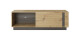 ArtLas RTV stolek ARTENS 138 s LED | dub artisan/grafit - thumb (2)