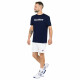 Pánské tričko Tecnifibre  Club Cotton Tee Marine L - thumb (2)