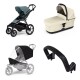 Městský kočárek Thule Urban Glide 4-wheel Mid blue + korbička Soft beige AKČNÍ SET 4V1 - thumb (0)