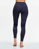 Kari Traa dámské legíny Julie High Waist Tights modré - thumb (2)