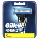 Gillette Náhradní hlavice Mach3 Turbo, 8 ks - thumb (4)