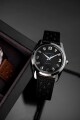 Nivada Grenchen Antarctic 35 mm - Black White Luminova - Beads of Rice - thumb (11)