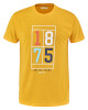 Pánské tričko Babolat  Exercise Vintage Tee Men Saffron Heather M - thumb (0)