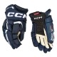 Hokejové rukavice CCM JetSpeed FT6 Pro Navy/White Junior 12 palců - thumb (0)