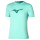 Pánské tričko Mizuno  Core RB Tee Eggshell Blue  XL - thumb (0)