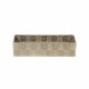 Compactor Úložný organizér do zásuvky Compactor TEX - košík L, 130 x 12 x 7 cm, Taupe (šedo-béžový), L - thumb (0)