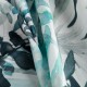 ArtFir Závěs ADELINE K | modré květiny 140 x 250 cm - thumb (9)